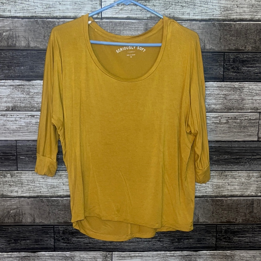 srsly soft tee!